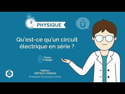 ⌚🧲 What is a series electrical circuit? ‖ Physics and Chemistry ‖ Middle School