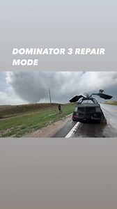 44K views · 773 reactions | TODAY we will be patching all the leaky gaps, cracks and holes in the Dominator 3 using Flex Paste and Tape from Flex Seal There has also been a mouse living in the Dominator for a very long time. | Reed Timmer Extreme Meteorologist | Facebook