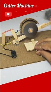 DIY Cutter Machine Making at Home | Step by Step #youtubeshorts #cuttermachine #diyexperiment