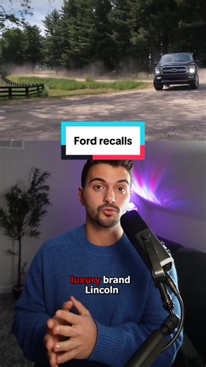 Ford Breaks Record with 153 Recalls in 2025