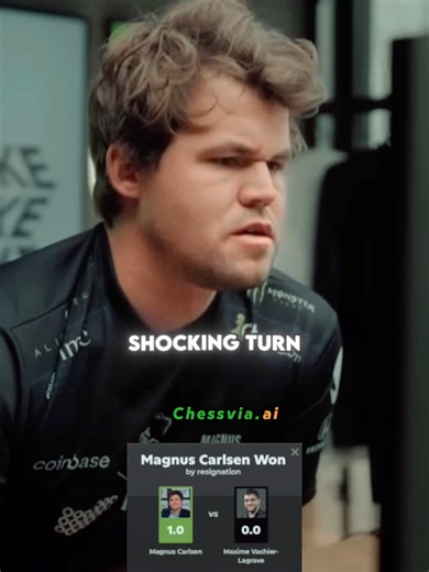 Magnus brilliant sacrifice for a checkmate in 8 moves 💀 #magnuscarlsen #chess