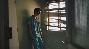 Man transforming into zombie - Free Stock Video