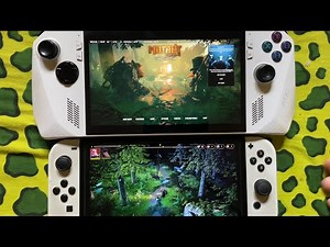 Mutant Year Zero: Road to Eden - Nintendo Switch 60 fps | Asus Rog Ally