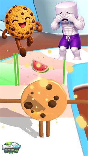 SWEET DOUGHNUT 🍩🍪🍉 GAMEPLAY #3D #game #funnyvideo #어몽 #어몽어스 #3d애니메이션 #dualtapgaming