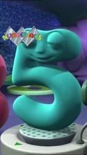 Numberjacks Say Goodbye to 4!