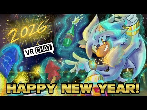 COUNTDOWN TO 2026! | Silver's VR Chat New Year's Party!
