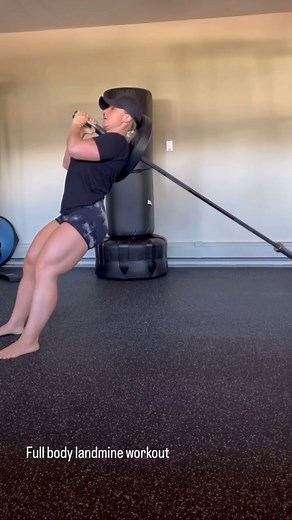 Jazmin Gillespie on Instagram: "Full body landmine workout⁣ ⁣ 3-4 sets⁣ 10-12 reps⁣ ⁣ Share & save for later! ⁣ ⁣ #missjazzyfit #fullbodyworkout #landmine #landmineworkout #landmineexercises #thickfit #motivation #hardwork #fitmom #fitgirl #personaltrainer"