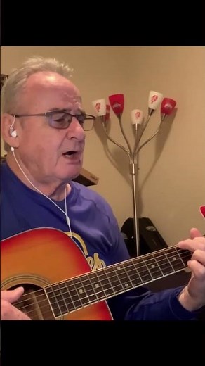 Before The Next Teardrop Falls by Freddy Fender cover by My Geezer Guitar Journey #guitarchords