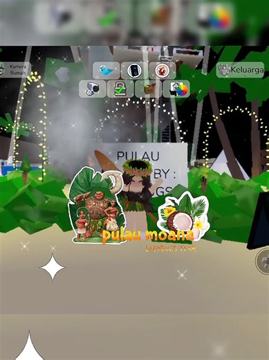 Pulau Moana: Find Happiness on the Ground