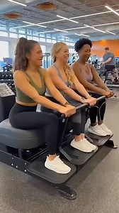 Three Women Try a Vibration Machine EP3😂 . . #Trending #gymcomedy #funny #funnygym #gymfails #prank #gyms | GYM Vibration Fails