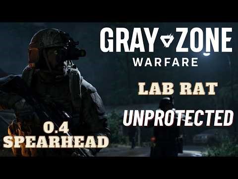 Unprotected (Mithras) - Lab Rat - Updated 0.4 - Gray Zone Warfare (GZW)