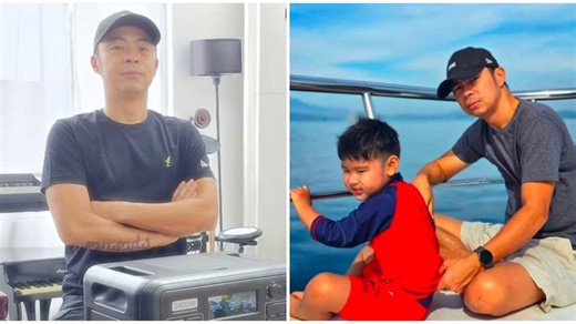 Chito Miranda gets candid about missing his family while away for gigs