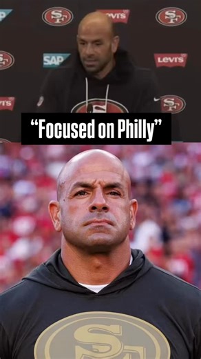 #49ers DC Robert Saleh on HC interviews: “The league has done a really nice job structuring the interview process, to allow people to focus on the job at hand. I haven’t thought about any of it. It’s not something that I have deal with until next week, so I’m completely focused on Philly.” | Oursf49ers