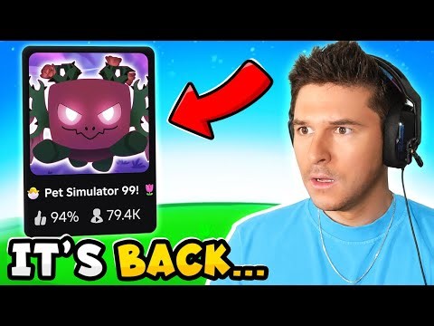 ROBLOX PET SIMULATOR IN 2026...