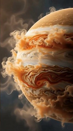 Amazing Jupiter Facts for Kids | Biggest Planet in Solar System! 🪐 | Kids Moral Stories #shortsfeed