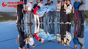 Join us on a cruise to the Yachi River Bridge #Guizhou Province is known as the "The Museum of World Bridges" because of its large number of bridges, diverse bridge types and advanced #bridge #construction technology. The Yachi River Bridge in Qianxi county, with its 800-meter span, is the world's longest steel truss, cable-stayed bridge. On Oct. 24, 17 #journalists from Asia-Pacific countries had a boat tour of the Wujiangyuan Baili Gallery Scenic Spot to visit and investigate the Yachi River. 