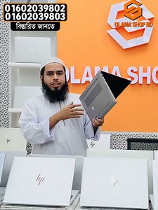 💻 HP ZBook Firefly 14 G10 – Professional Workstation Laptop ⚙️ AMD Ryzen 7 7840HS (High-Performance Processor) 💾 16GB RAM | 512GB NVMe SSD ✨ 14″ WUXGA High-Resolution Display · Ultra-Slim Premium Body 😳 যারা চান Workstation-Level Power কিন্তু ল্যাপটপ হবে হালকা ও স্টাইলিশ — এই ZBook Firefly 14 G10 একদম Pro Users দের জন্য বানানো! 🚀 Programming • Editing • Freelancing • Heavy Multitasking • Corporate Use সব কাজেই দেবে Fast, Cool & Stable Performance ⚡ 💎 ZBook সিরিজ মানেই ✔ Professional-Grade R