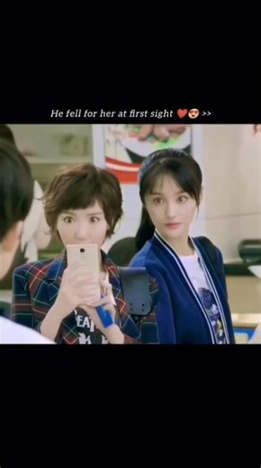The eye contact 🙈💓#loveO2O#part 2#trend#short