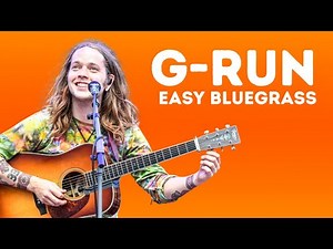 Beginner Bluegrass G-Run Lesson (Play like Billy Strings) 2023