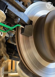 Refurbishing brake rotors to last longer Partner: motosolutions TT: https://www.tiktok.com/@motosolutions | Crafty Panda