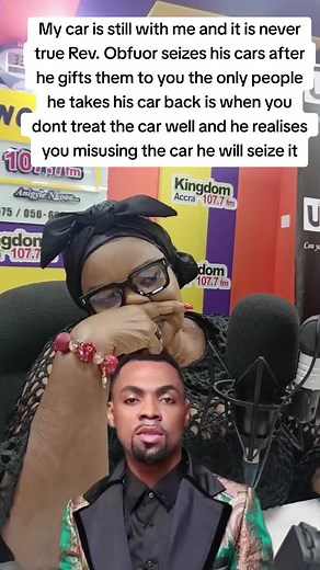 Rev. Obfuor Car Seizure Rumors Debunked by Auntie Bee