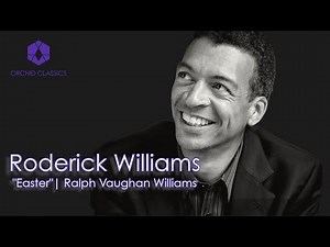 Roderick Williams | "Easter" - Ralph Vaughan Williams'