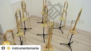 Instrumentomania in Spain is one of our premiere Custom Shops in the world, featuring Shires Custom Series and Q Series instruments. Be sure to check out their incredible selection of S.E. Shires trumpets, trombones, and more! #iplayshires #teamshires #seshires | S. E. Shires Company