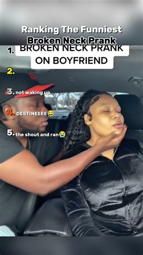 Ranking The Funniest Broken Neck Prank