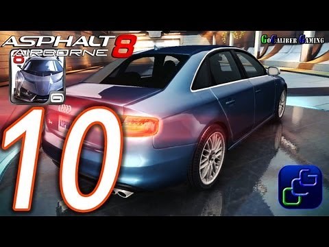 Asphalt 8: Airborne Walkthrough - Part 10 - Career Season 3: Street Rules