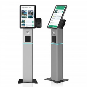[Hot Item] Large POS Self Service Kiosk Capacitive Screen POS Terminal Windows Retail
