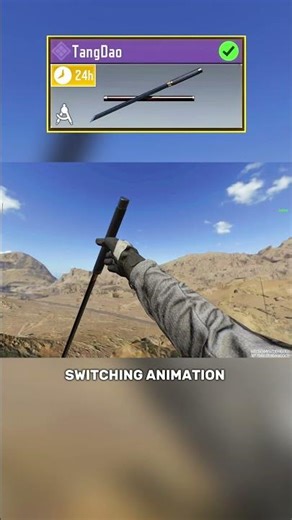 Free TangDeo Knife in COD MOBILE #codm