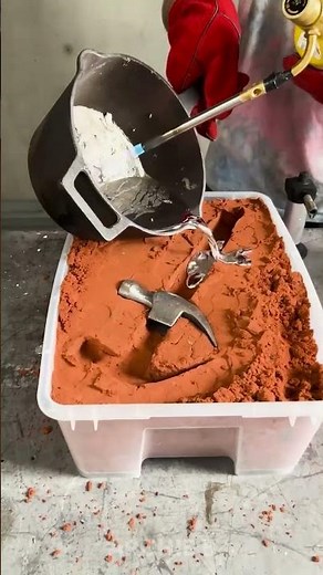 I Felt Like a Blacksmith 🔨 Made My First Double Hammer