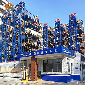 [Hot Item] Sistema de Estacionamiento Rotatorio Vertical tipo Carrusel