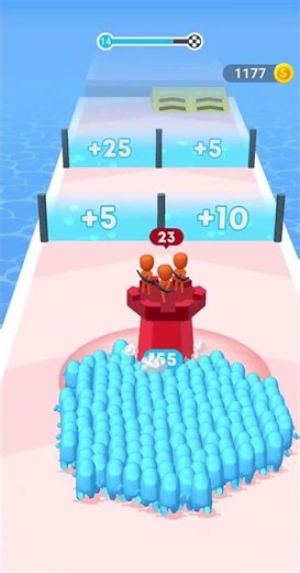 Part-5 🎯 Welcome to the ultimate Count Master challenge! #CountMaster #MobileGames #games #shorts