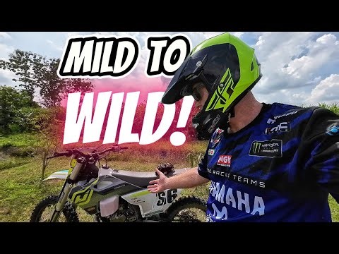 This High Quality Two Stroke Chinese motocross bike just got much better!