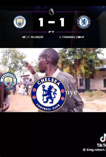 Chelsea Secures Late Equalizer Against Manchester City