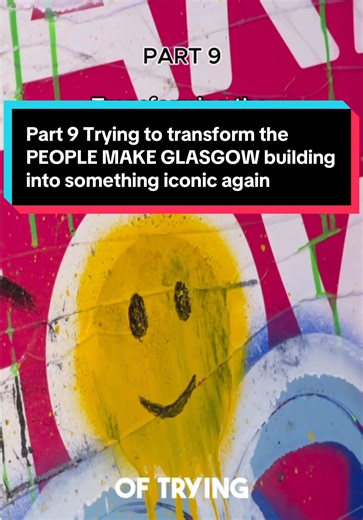 “I’ve got your f*ckin’ contraband” So, I wasn’t planning putting a video out today, as I’ve been busy in meetings all day. But this just happened. Let me explain. A couple of nights ago I go a DM from someone with the masked photo profile you can see in the video. I’m not going to lie, I was slightly intimidated. But they soon shared that they had this awesome People Make Glasgow bit of art they’d made (and acquired 😂). With everything going on with the building campaign. I offered to buy it an