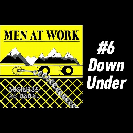 My Top 10 Men At Work Songs