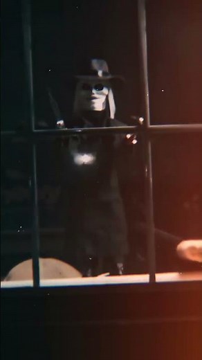 Motorized Blade looks amazing in the window #halloween #trickortreat #puppetmaster