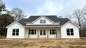 3.6K views · 36 reactions | ✨ This beautiful custom home was just built in Bastrop, Louisiana and we couldn’t be more excited to share it! From design to move-in day, we make building on your land simple, smooth, and truly yours. Are you ready to get started?  Get $10,000 CASH BACK + NO PAYMENTS FOR 12 MONTHS! That’s huge savings and peace of mind while your dream home comes to life. Visit ubh.com for more information! NMLS#39943 | United Built Homes | Facebook