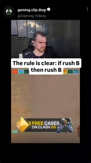 Gaming Videos on Instagram: "The rule is clear: if rush B then rush B cs2 highlights, cs2 insane, cs2 edit, cs2 tutorial, cs2 how to, cs2 lineup, cs2 boost, cs2 stack, cs2 pro tip, cs2 esports, cs2 win, cs2 loss, cs2 comeback, cs2 1v1, cs2 1v3, cs2 1v4, cs2 clutches, cs2 flickshot, cs2 spray control, cs2 fast flick, cs2 fast round, cs2 smoke lineup, cs2 molly lineup, cs2 flash lineup, cs2 retake, cs2 hold, cs2 push, cs2 rush b, cs2 go a, cs2 bombsite, cs2 plant, cs2 defuse kit, cs2 meta, cs2 upd