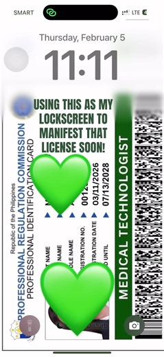 Manifesting Success: One Take Board Exam Pass