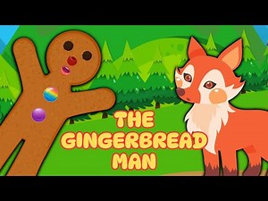 The Gingerbread Man | Bedtime Stories for Kids | Fairy Tales