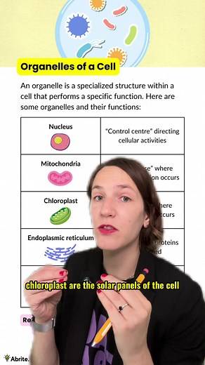 Discover Missing Cell Parts in Humans