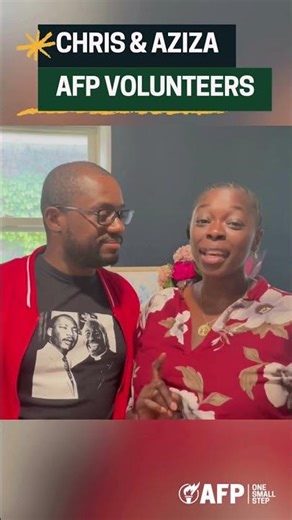 My Step with AFP: Chris & Aziza