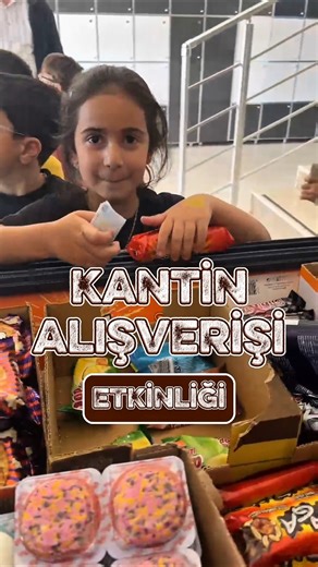 "Kantin Alışverişi Etkinliği