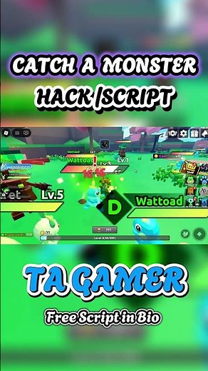 Roblox Catch a Monster Script | Auto Farm, Auto Tower, Auto Boss & More! #roblox #script #free