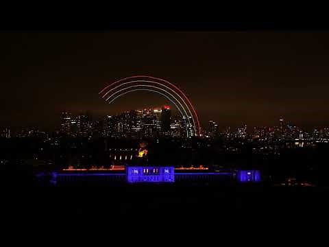 London Drone Light Show