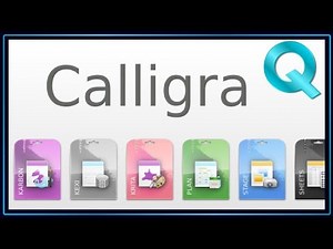 How to install Caligra on Ubuntu 17.04