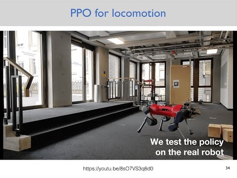 Lecture 23: Princeton: Introduction to Robotics | "Reinforcement Learning"